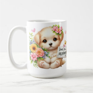 "Love You Mommy – A Heartfelt Tribute" Coffee Mug