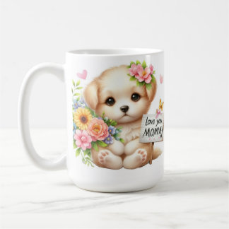 "Love You Mommy – A Heartfelt Tribute" Coffee Mug