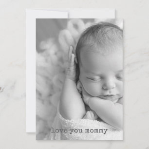 love you mommy happy Mothers day PHOTO from xoxo Card