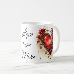 Love You More Coffee Mug