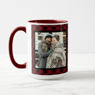 "Love You More" Custom Photo and Love Poem Mug