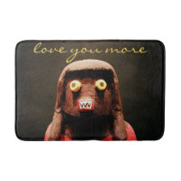 Love You More Quote Cute Simple Kachina Doll Photo