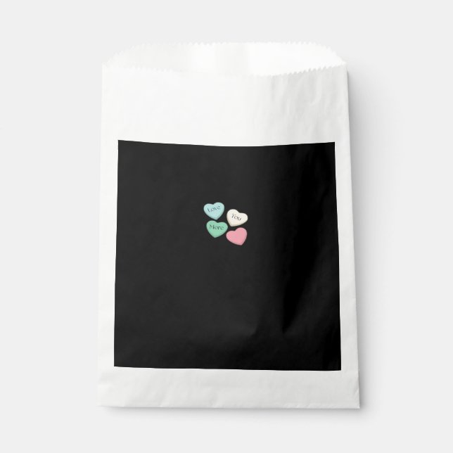 Love You More Signature Design  Favour Bag (Front)