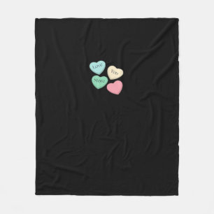 Love You More Signature Design  Fleece Blanket