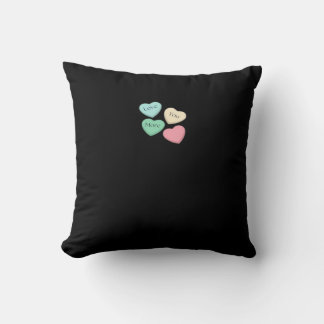 Love You More Signature Design  Throw Pillow