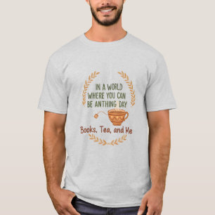 Love You More Than Coffee Slogan T-Shirt