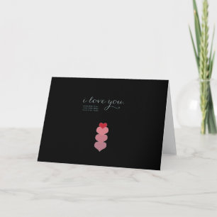 Love You More Than Heartfelt Style  Card