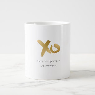 Love You More Timeless Classic  Large Coffee Mug