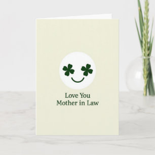 Love You Mother In Law Card