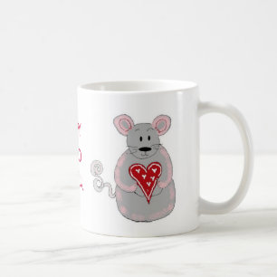 Love You - Mouse Coffee Mug