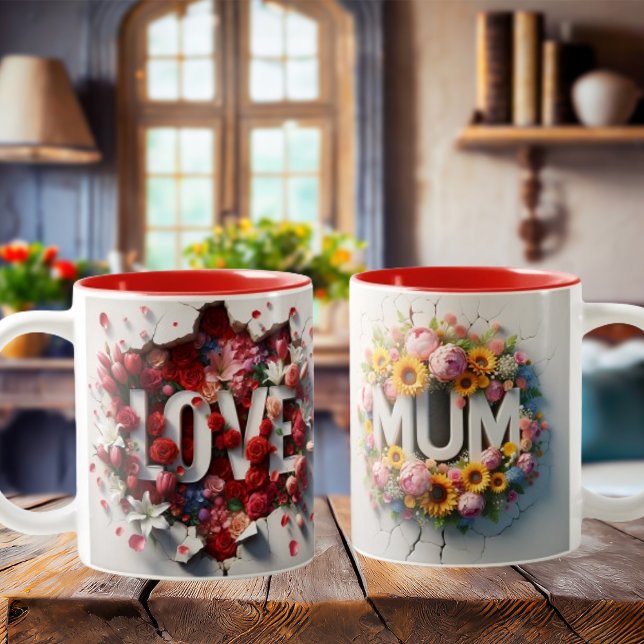 Love You Mum Mug for Mother's Day (Creator Uploaded)