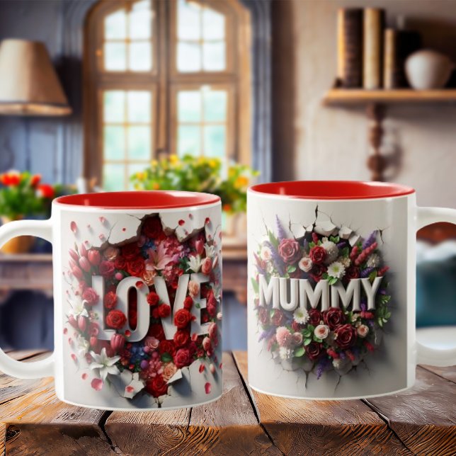 Love You Mummy Mug for Mother's Day (Créateur téléchargé)