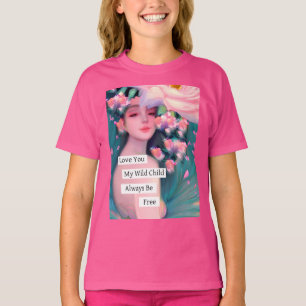 Love You My Wild Child T-Shirt