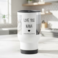 Love You Nana Personalized | Custom Photo Gift