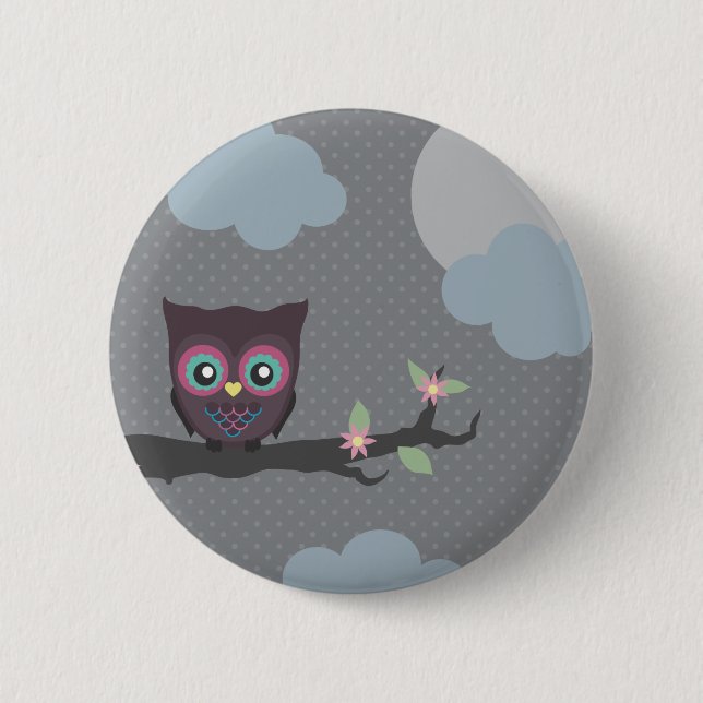 Love You Owl-ways! 2 Inch Round Button (Front)