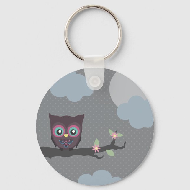 Love You Owl-ways! Keychain (Front)