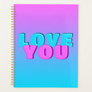 love you planner