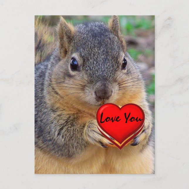 Love You_ Postcard (Front)