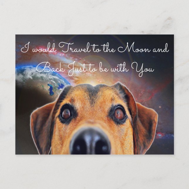Love you  postcard (Front)