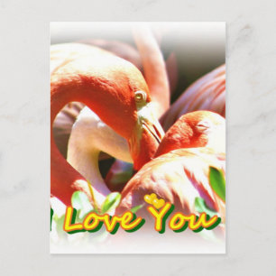 Love You_ Postcard