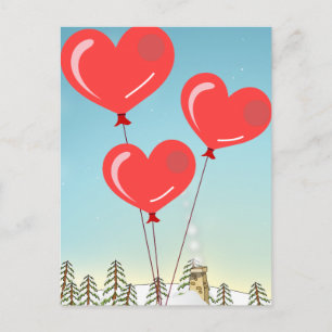 Love You Postcard