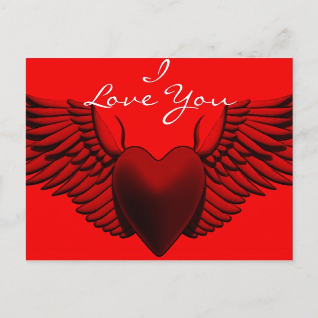 Love You_ Postcard (Front)