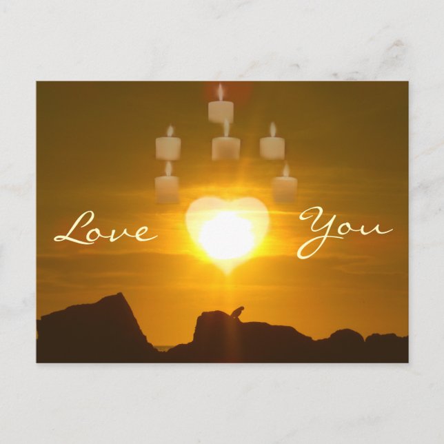 Love You_ Postcard (Front)