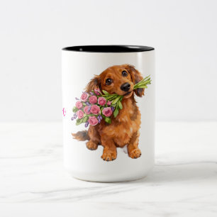 Love You Pup Mug