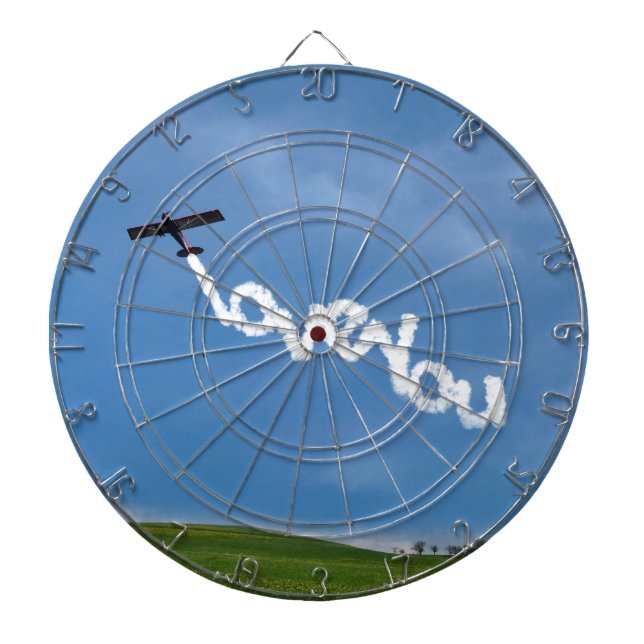 Love You Skywriting Dartboard (Front)