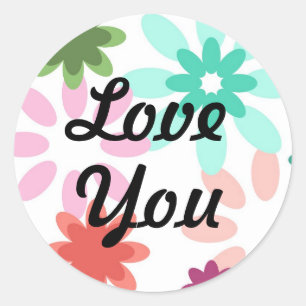 Love You sticker
