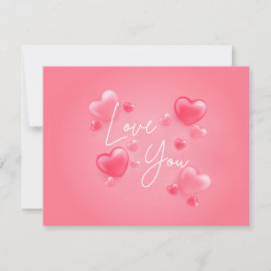 Love You Sweetheart Card