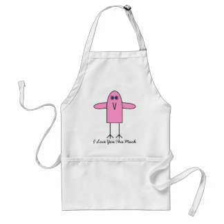 Love You This Much Standard Apron