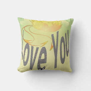 Love You Throw Pillow