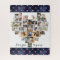 Love you to Pieces Heart Shaped 36 Photo Collage J