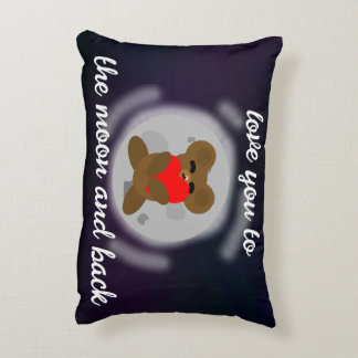 Love You to the Moon and Back Accent Pillow