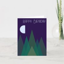 Love You To the Moon and Back Birthday Card