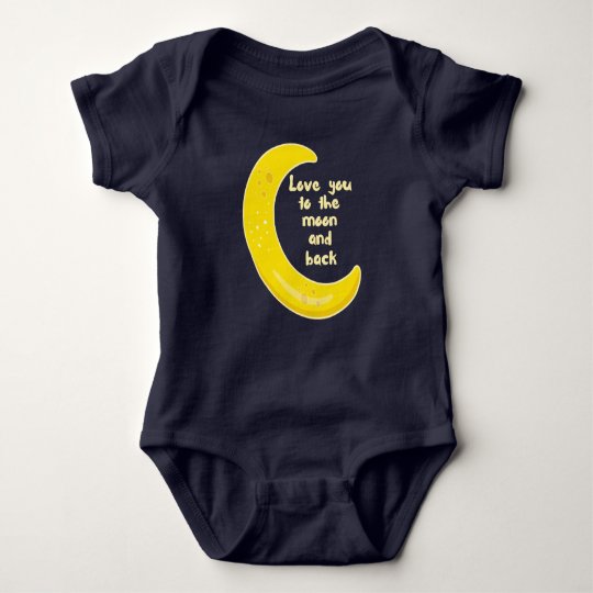 Love You To The Moon And Back Bodysuit