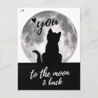 Love you to the moon and back -