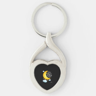 Love You To The Moon And Back Share Your Love Desi Keychain