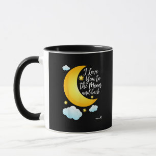Love You To The Moon And Back Share Your Love Desi Mug