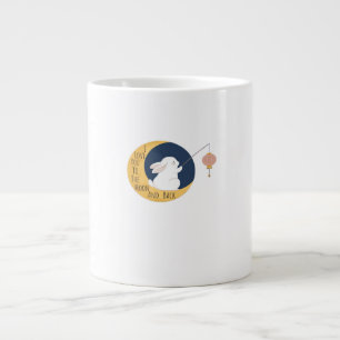 Love You To The Moon And Back Timeless Appeal Art  Large Coffee Mug