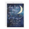 Love you to the Moon & Back Baby Shower Invitation