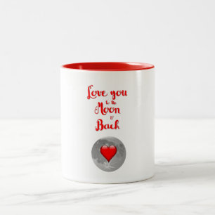 Love You to the Moon & Back Mug