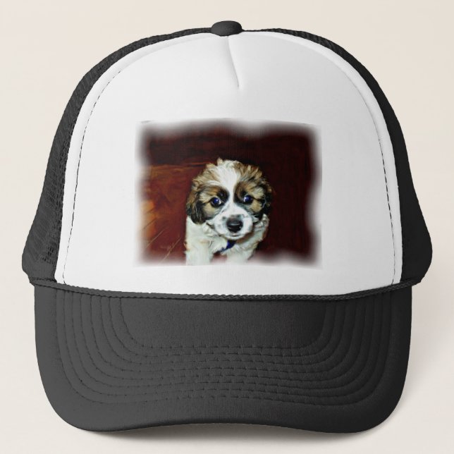 Love You_ Trucker Hat (Front)
