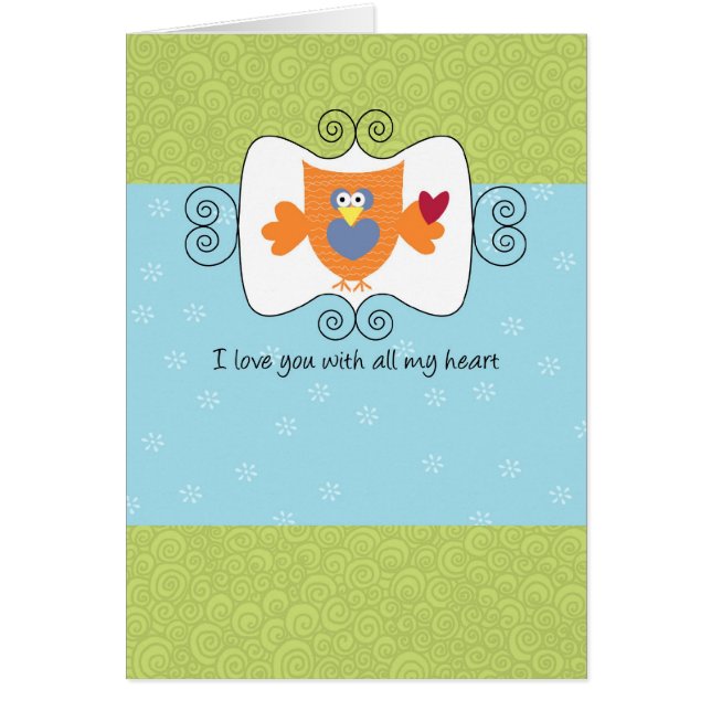 Love You With All My Heart (Front)