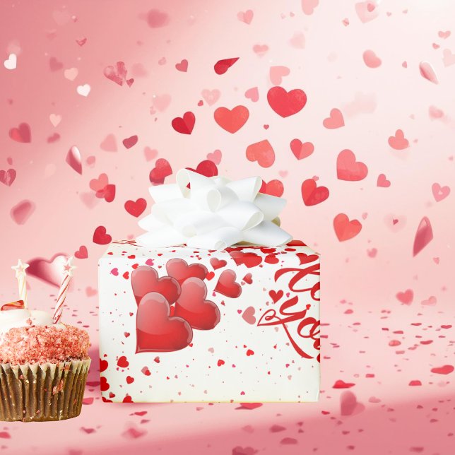 Love You Wrapping Paper (Creator Uploaded)