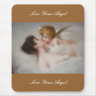 love your angel mouse pad