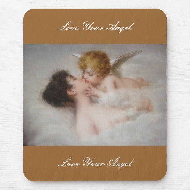 love your angel mouse pad (Front)