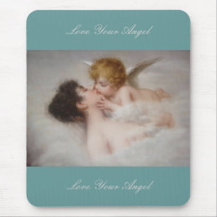 love your angel mouse pad