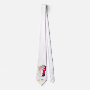 LOVE YOUR ART A Photograph to  symbolise the love Tie